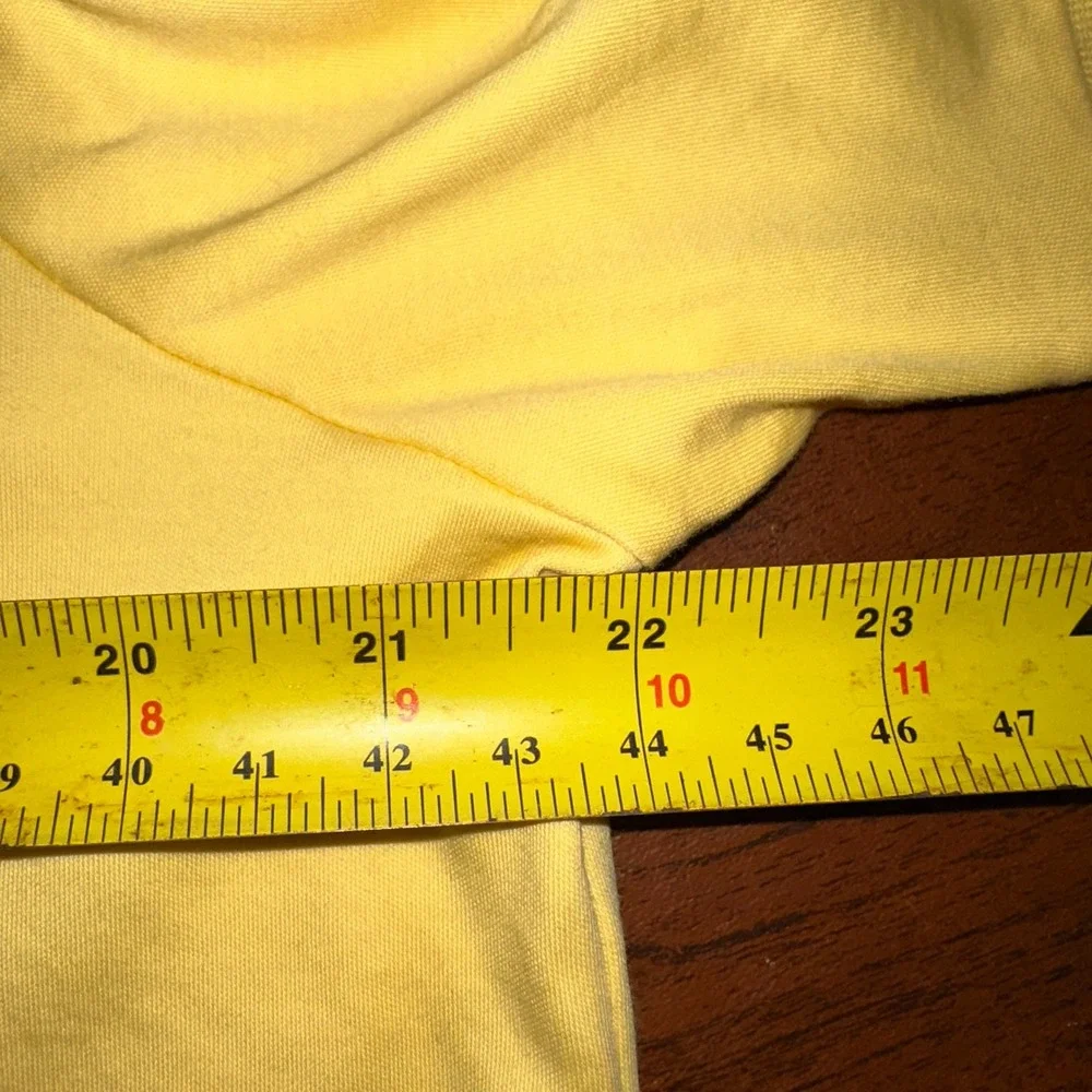 Polo Ralph Lauren Yellow Classic Fit Short Sleeve Polo Shirt Large L